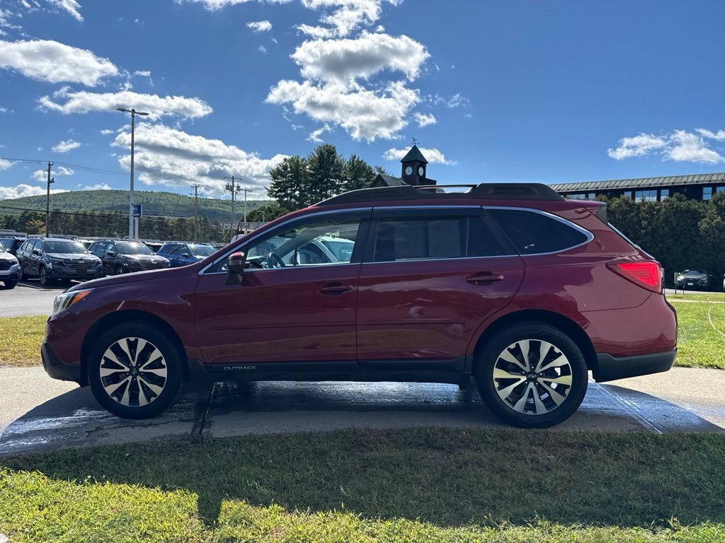 Used 2015 Subaru Outback 2.5i Limited AWD/4WD image 7
