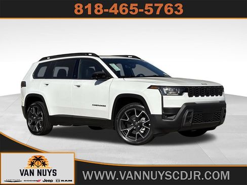 New 2026 Jeep Cherokee Overland w/ Advanced Pro Tech Group AWD/4WD image 1
