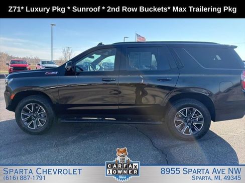 Used 2024 Chevrolet Tahoe Z71 w/ Luxury Package AWD/4WD image 6