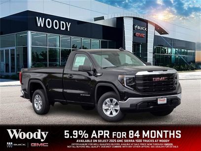 New 2025 GMC Sierra 1500 Pro w/ Pro Value Package