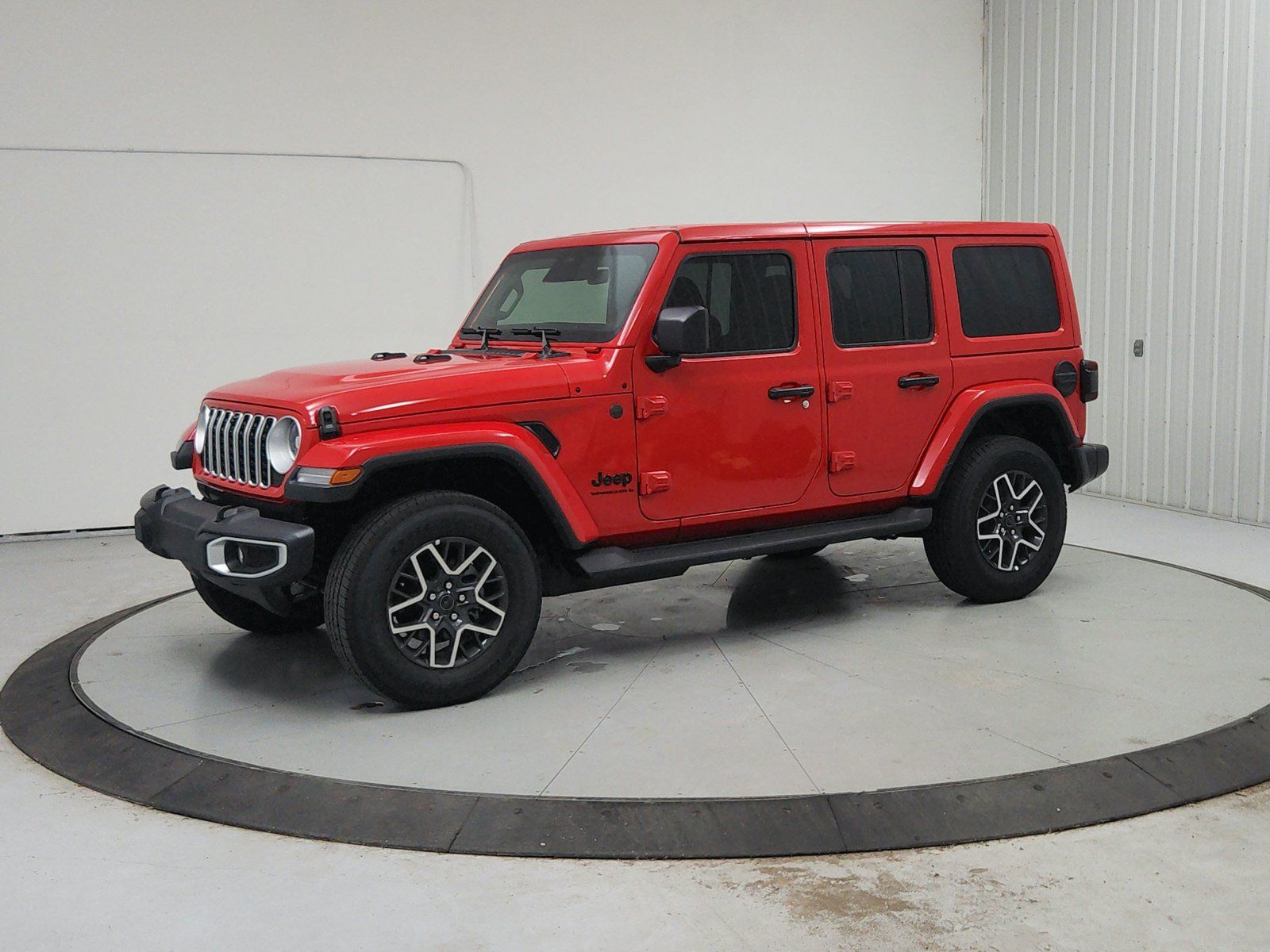 New 2026 Jeep Wrangler Unlimited Sahara AWD/4WD image 4