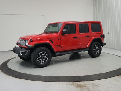 New 2026 Jeep Wrangler Unlimited Sahara