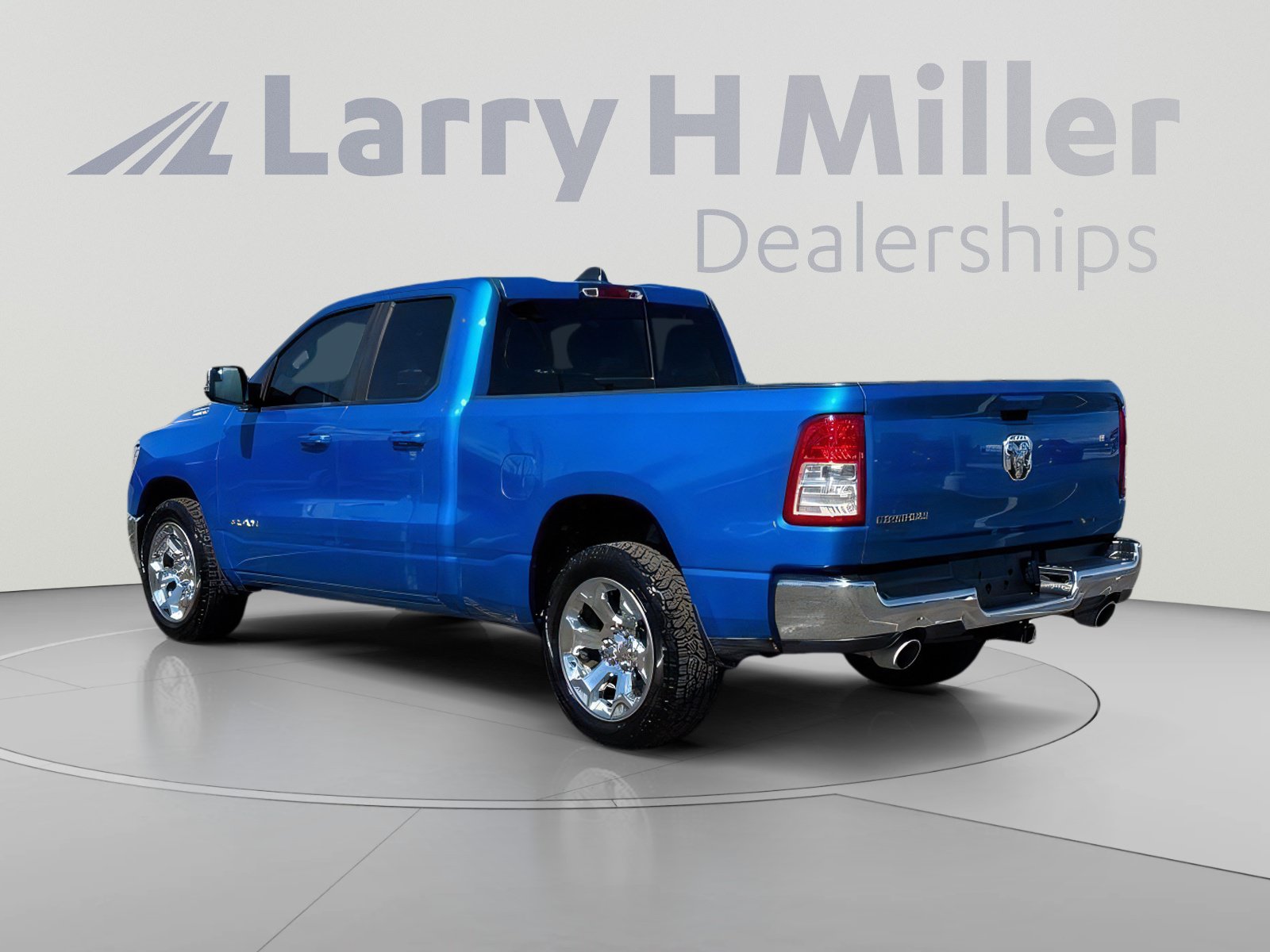 Used 2021 RAM 1500 Big Horn RWD image 4