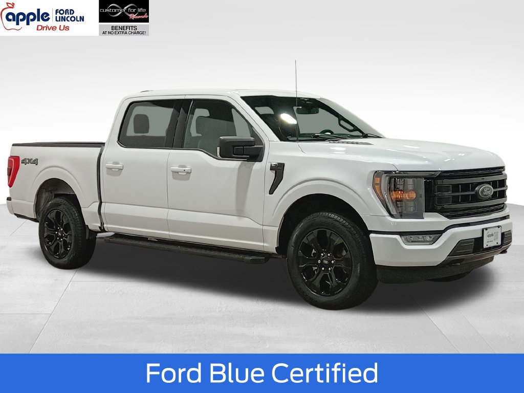 Certified 2023 Ford F150 XLT w/ Equipment Group 302A High AWD/4WD image 1