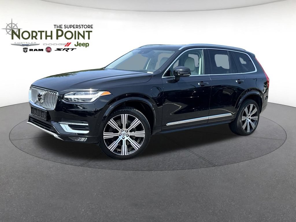 Used 2021 Volvo XC90 T8 Inscription w/ Advanced Package AWD/4WD image 1