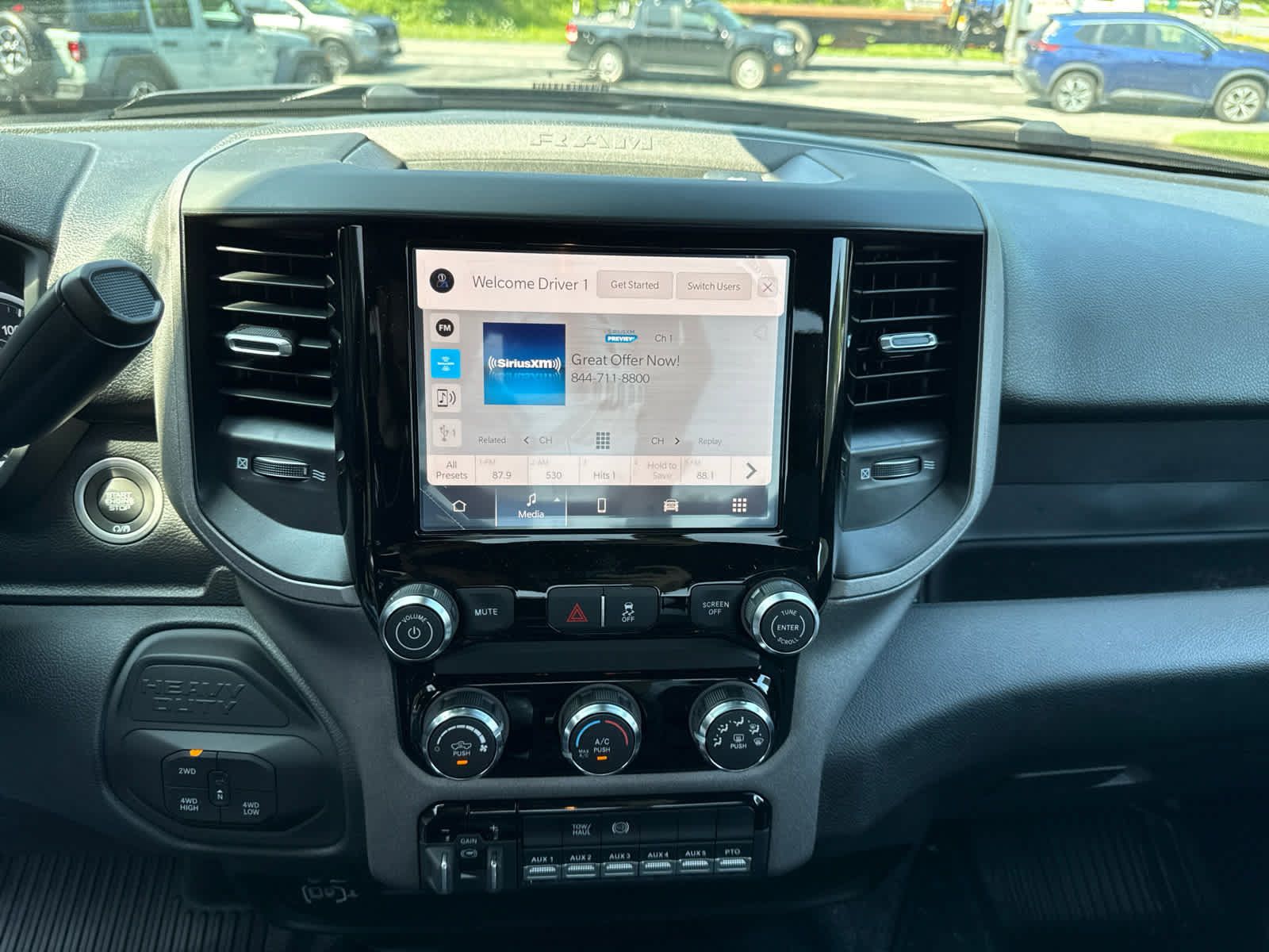 New 2026 RAM 5500 Tradesman AWD/4WD image 16