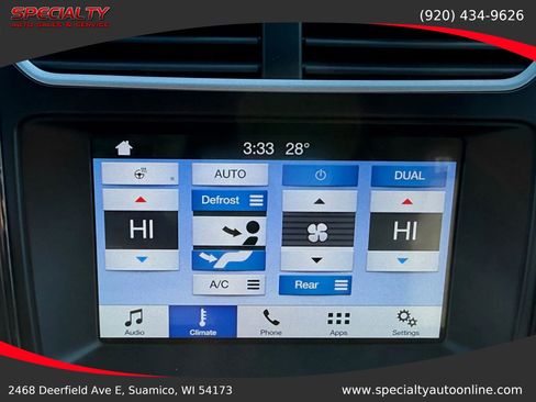 Used 2017 Ford Explorer XLT w/ Equipment Group 202A image 26