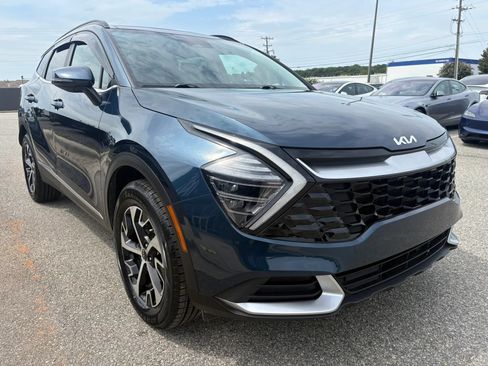 Used 2025 Kia Sportage EX w/ EX Premium Package AWD/4WD image 26