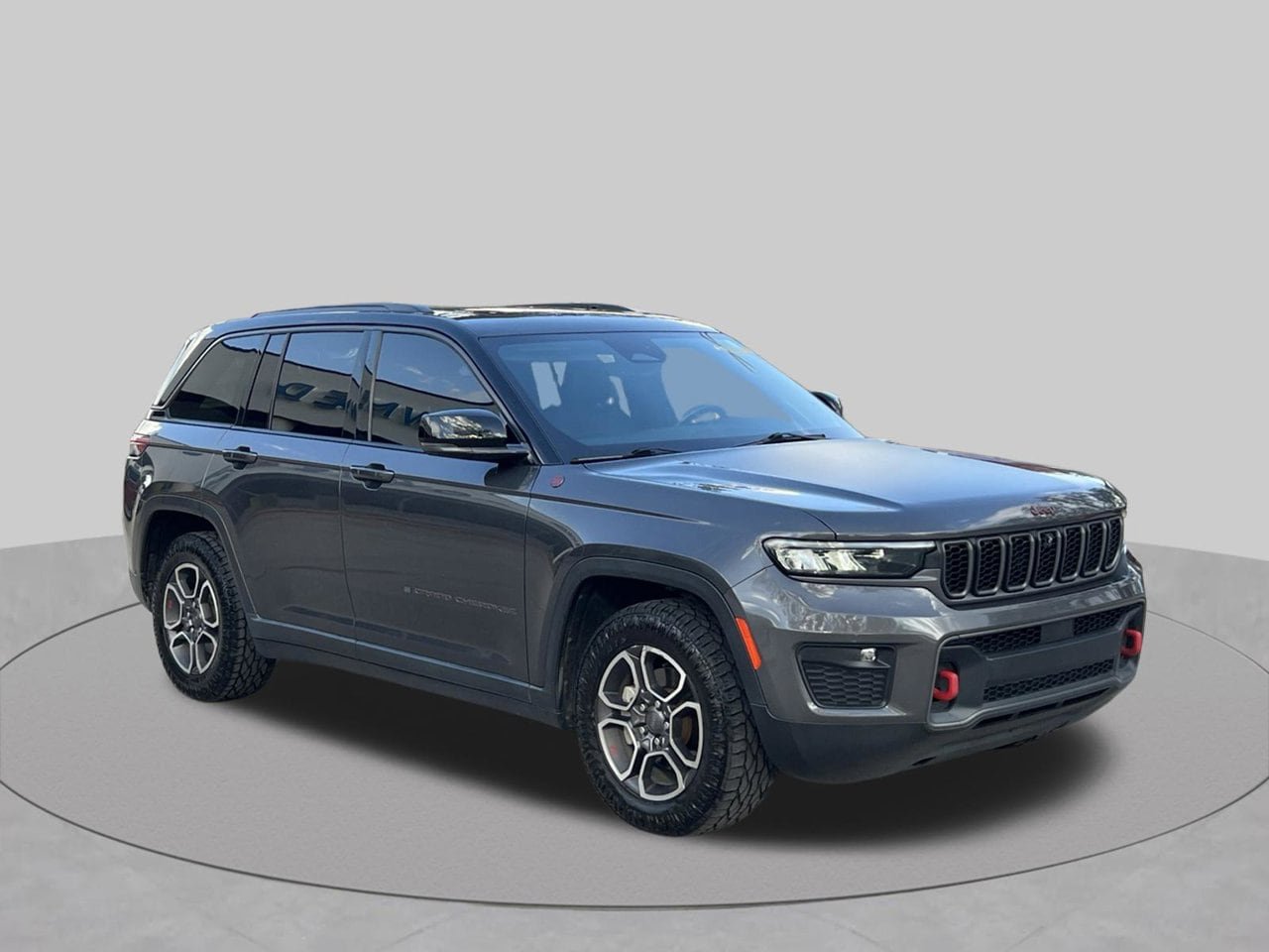 Used 2022 Jeep Grand Cherokee Trailhawk AWD/4WD image 8