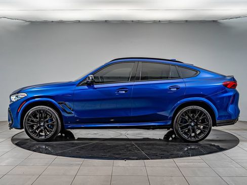 Used 2020 BMW X6 M Competition w/ Executive Package AWD/4WD image 8