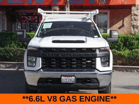 Used 2021 Chevrolet Silverado 2500 W/T w/ WT Fleet Convenience Package RWD image 3