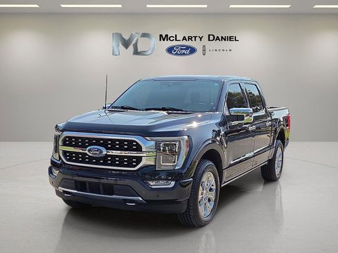 Certified 2021 Ford F150 Platinum w/ Equipment Group 701A High image 2