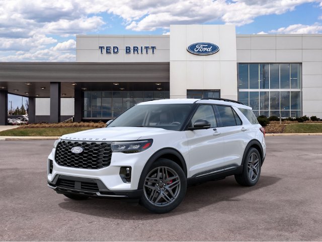 New 2027 Ford Explorer ST-Line w/ Premium Package AWD/4WD image 3