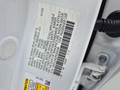 Certified 2023 Honda Civic Sport image 23