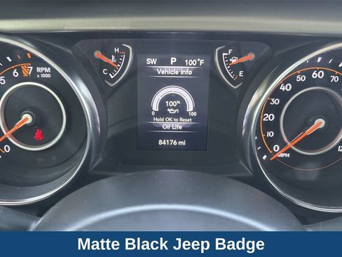 Used 2021 Jeep Wrangler Unlimited Sport AWD/4WD image 14