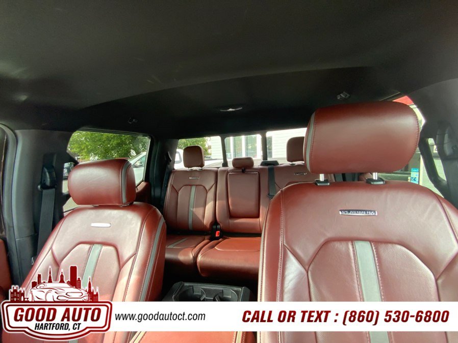 Used 2018 Ford F150 Platinum w/ Equipment Group 701A Luxury AWD/4WD image 19
