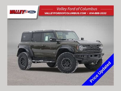 New 2025 Ford Bronco Raptor