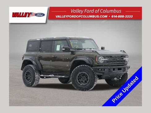 New 2025 Ford Bronco Raptor AWD/4WD image 1
