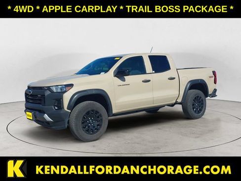 Used 2023 Chevrolet Colorado Trail Boss w/ Safety Package AWD/4WD image 1