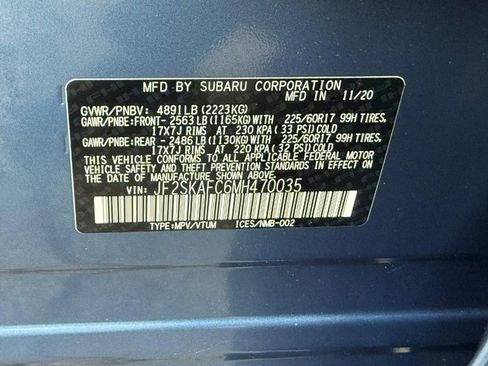 Used 2021 Subaru Forester Premium AWD/4WD image 32