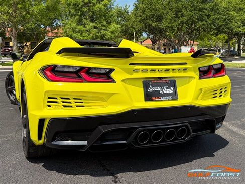 Used 2024 Chevrolet Corvette Z06 w/ Battery Protection Package RWD image 47