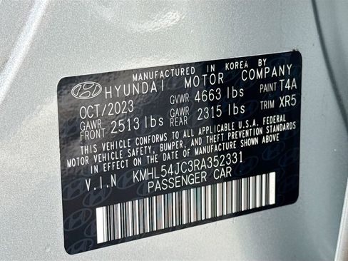 Used 2024 Hyundai Sonata N Line image 35