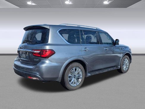 Used 2020 INFINITI QX80 Luxe w/ Proassist Package image 9