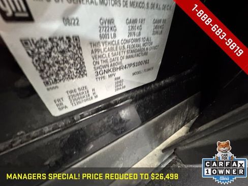 Certified 2023 Chevrolet Blazer LT w/ Driver Confidence Package image 27