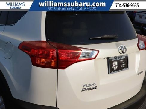 Used 2014 Toyota RAV4 Limited w/ Technology Package image 13