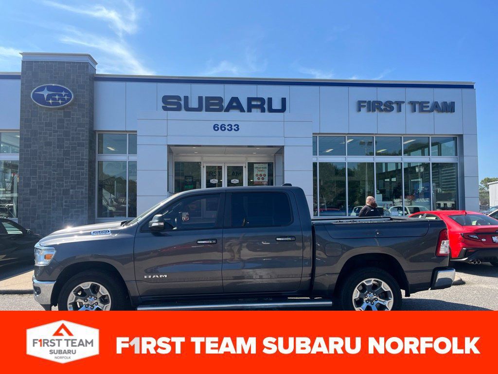 Used 2019 RAM 1500 Big Horn AWD/4WD image 1