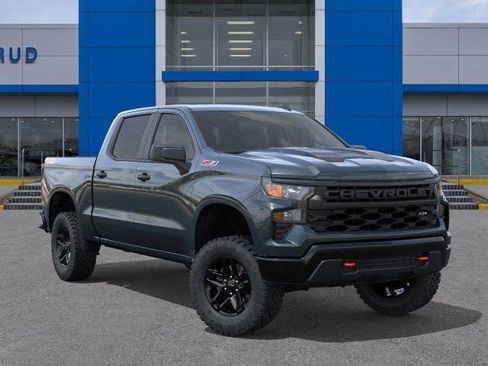 New 2026 Chevrolet Silverado 1500 Custom Trail Boss image 31