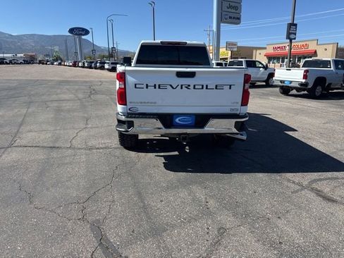Used 2020 Chevrolet Silverado 2500 LTZ w/ Gooseneck/5TH Wheel Package AWD/4WD image 6