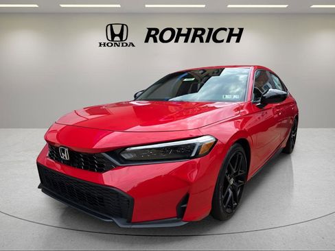 New 2025 Honda Civic Sport image 1