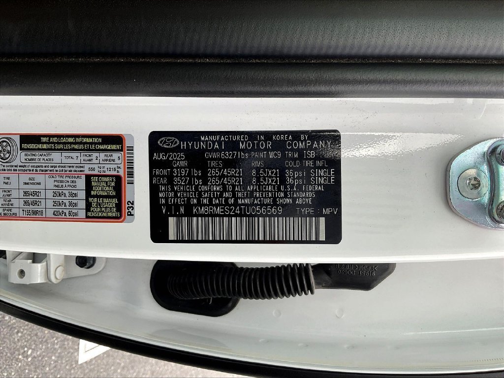 Certified 2026 Hyundai Palisade Calligraphy AWD/4WD image 27