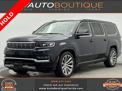 Used 2023 Jeep Grand Wagoneer L Series II