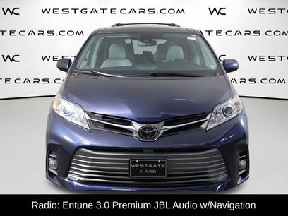 Used 2020 Toyota Sienna XLE w/ XLE Navigation Package