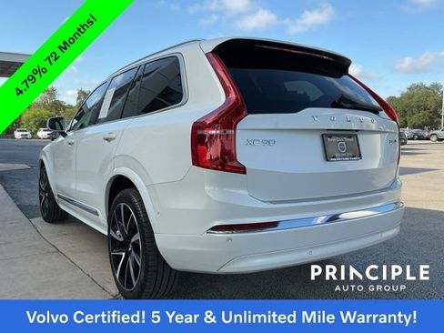 Certified 2024 Volvo XC90 B6 Plus w/ Protection Package Premier image 10