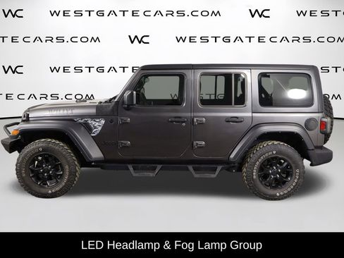 Used 2021 Jeep Wrangler Unlimited Sport image 5