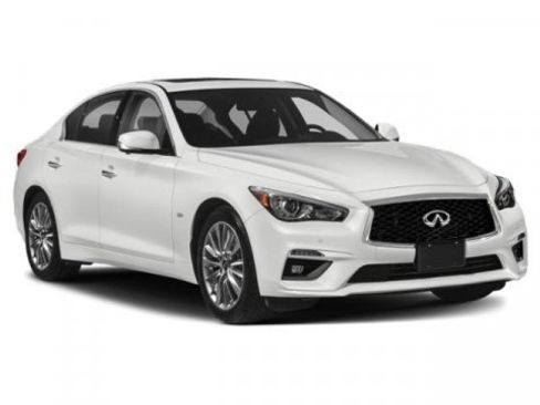 Used 2018 INFINITI Q50 Luxe w/ Essential Package (3.0T Luxe) image 9