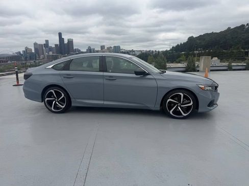 Certified 2022 Honda Accord Sport image 3