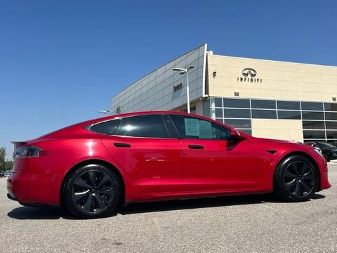Used 2021 Tesla Model S Plaid AWD/4WD image 5