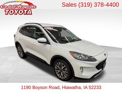 Used 2022 Ford Escape Titanium