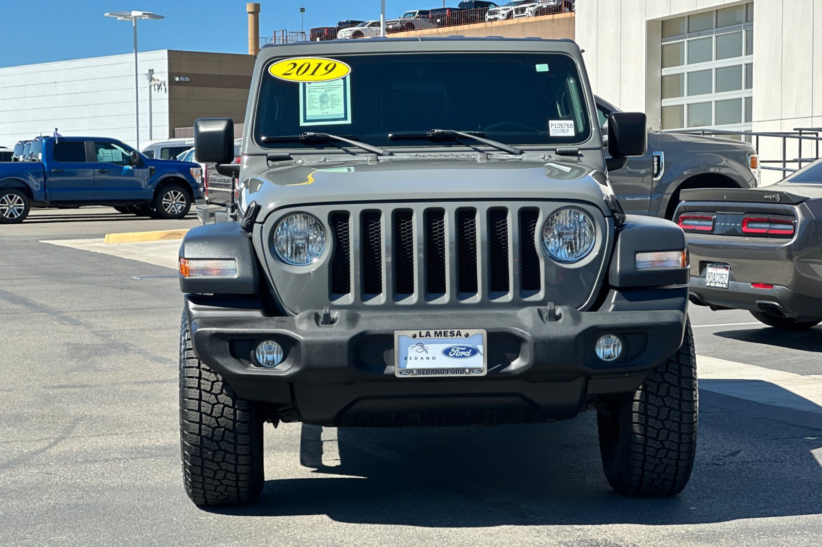 Used 2019 Jeep Wrangler Unlimited Sport S AWD/4WD image 8