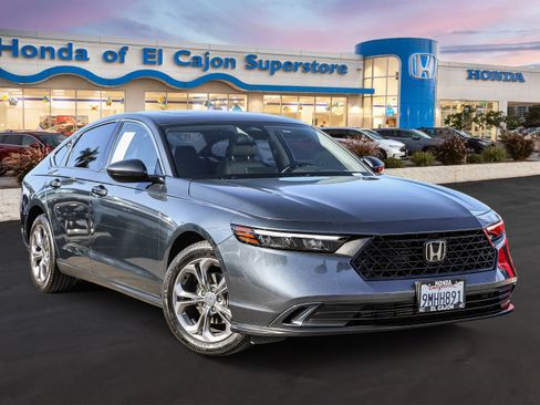 Certified 2024 Honda Accord EX image 1