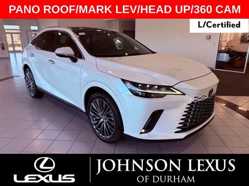 Certified 2024 Lexus RX 350 FWD image 1