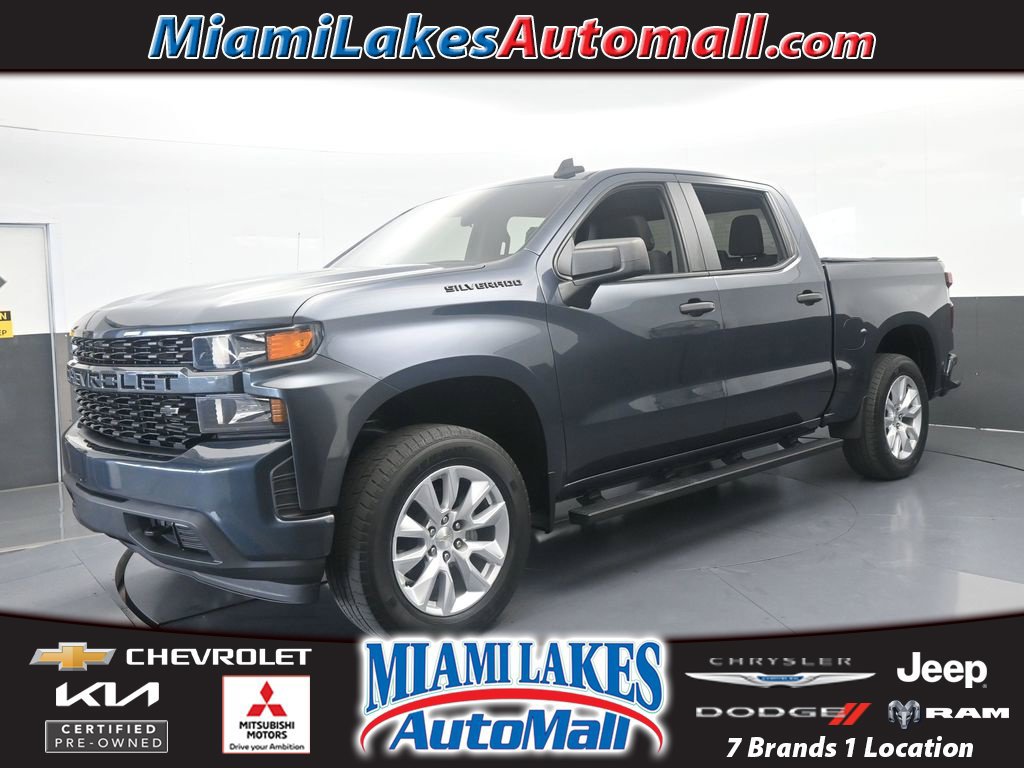 Used 2022 Chevrolet Silverado 1500 Custom RWD 360° Tour