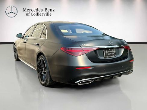 Used 2022 Mercedes-Benz S 580 4MATIC Sedan image 7