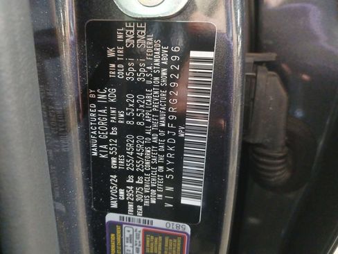 Used 2024 Kia Sorento SX image 28