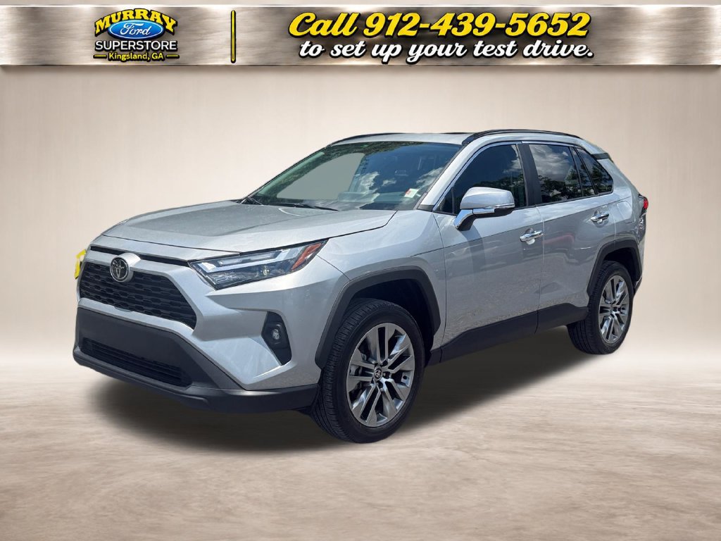 Used 2022 Toyota RAV4 XLE Premium AWD/4WD image 1