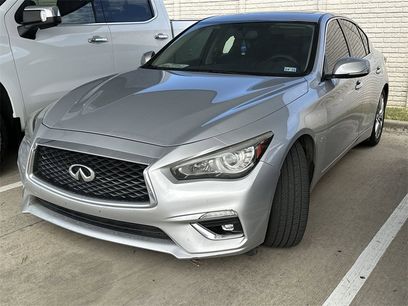 Used 2018 INFINITI Q50 Luxe w/ Essential Package (3.0T Luxe)